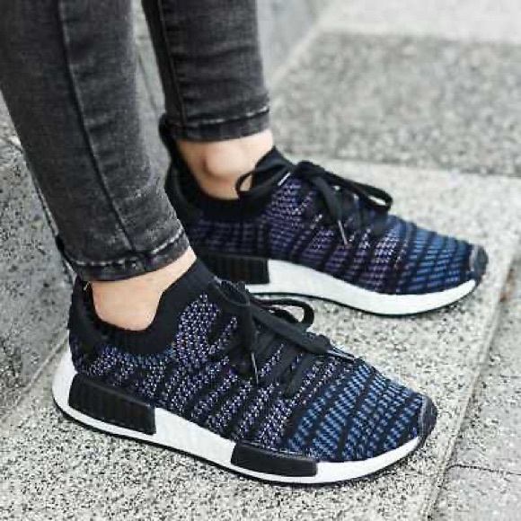 adidas Shoes - Adidas Women’s NMD R1 STLT Primeknit Shoes